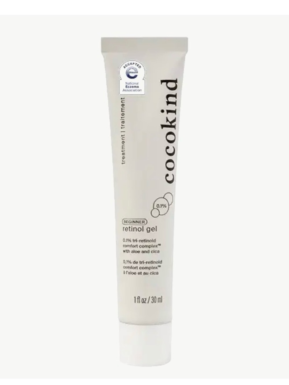 Cocokind Retinol Gel for Beginners — Lightweight White Primer